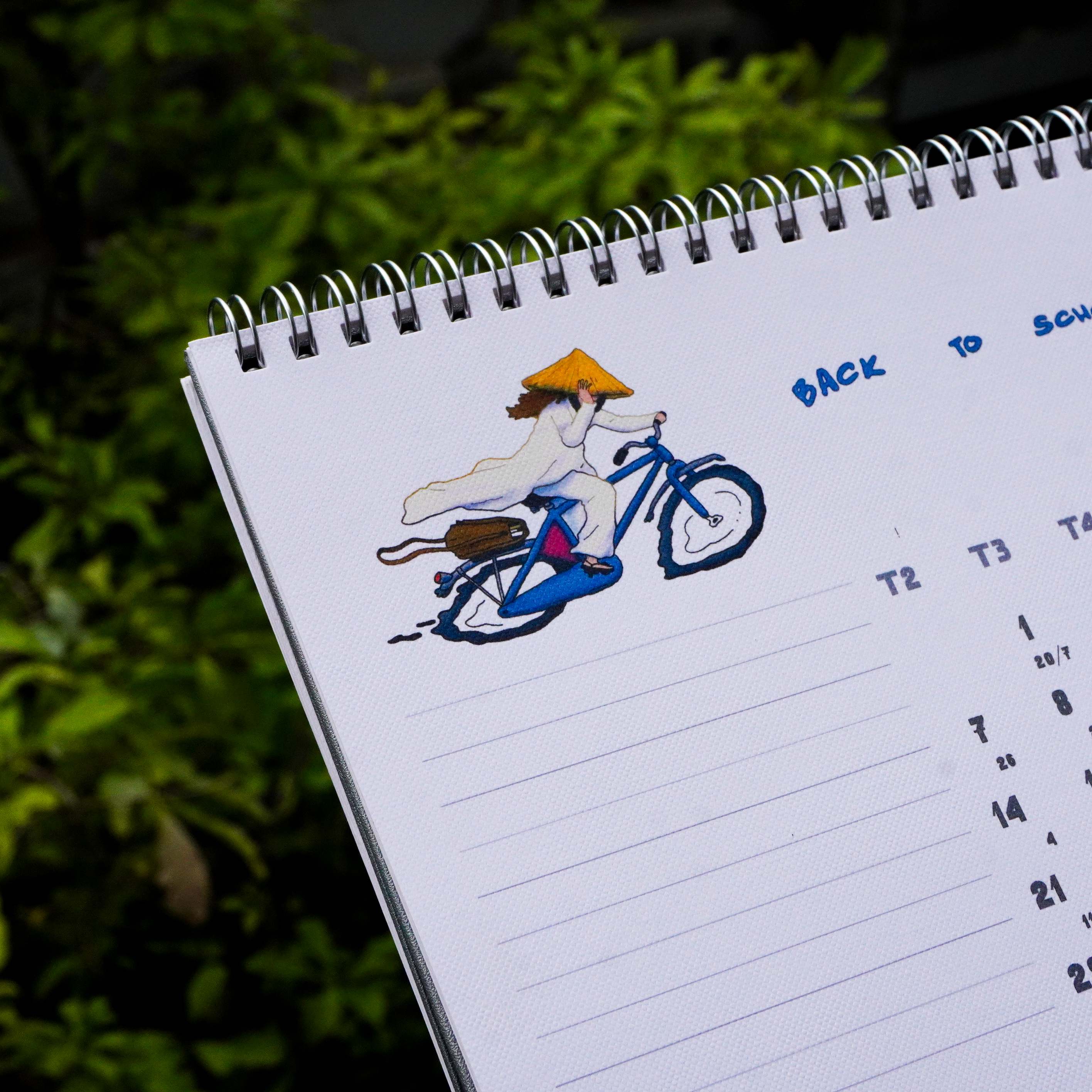 LỊCH BÀN 2026 "GÓC NHÌN VIỆT NAM"