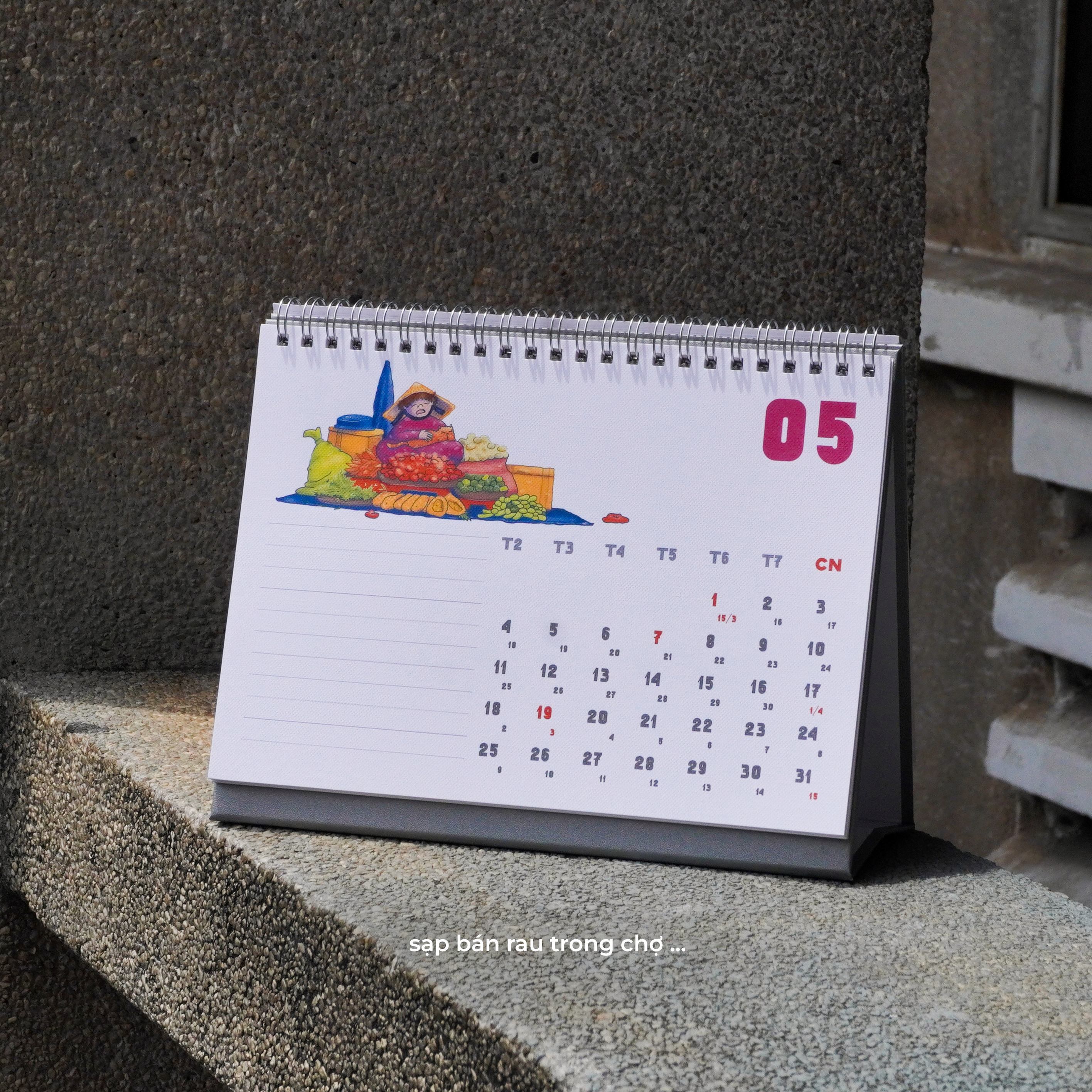 LỊCH BÀN 2026 "GÓC NHÌN VIỆT NAM"