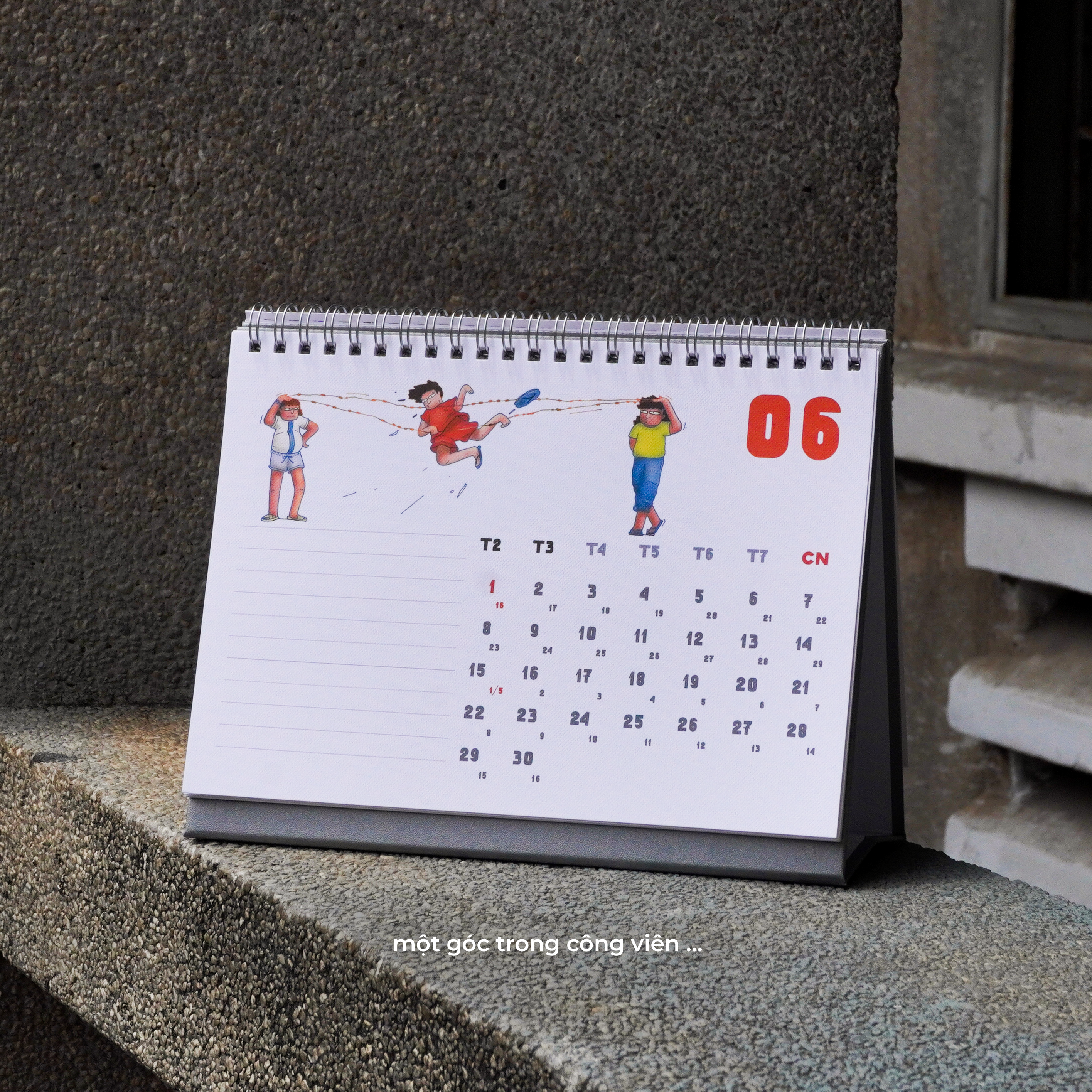 LỊCH BÀN 2026 "GÓC NHÌN VIỆT NAM"