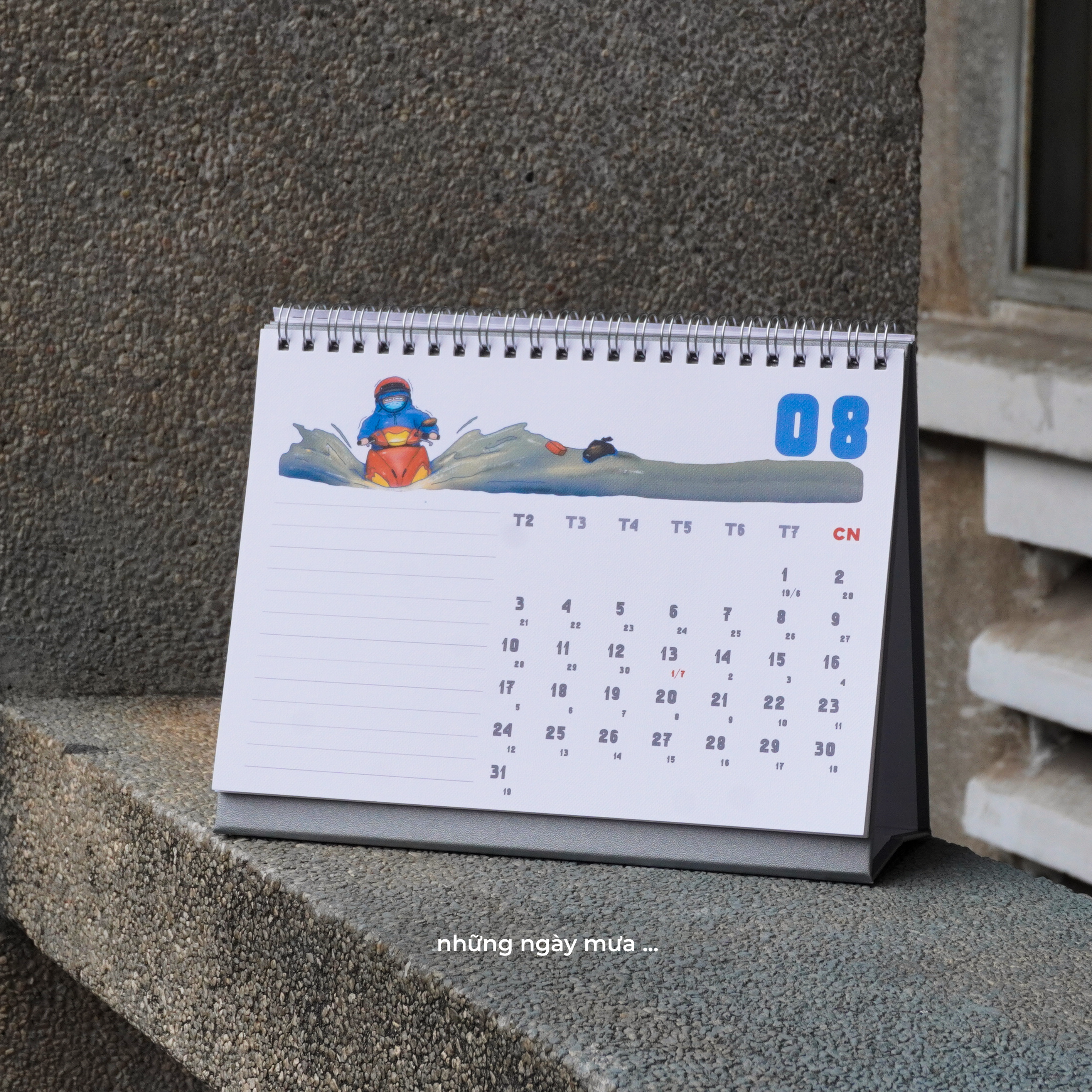 LỊCH BÀN 2026 "GÓC NHÌN VIỆT NAM"