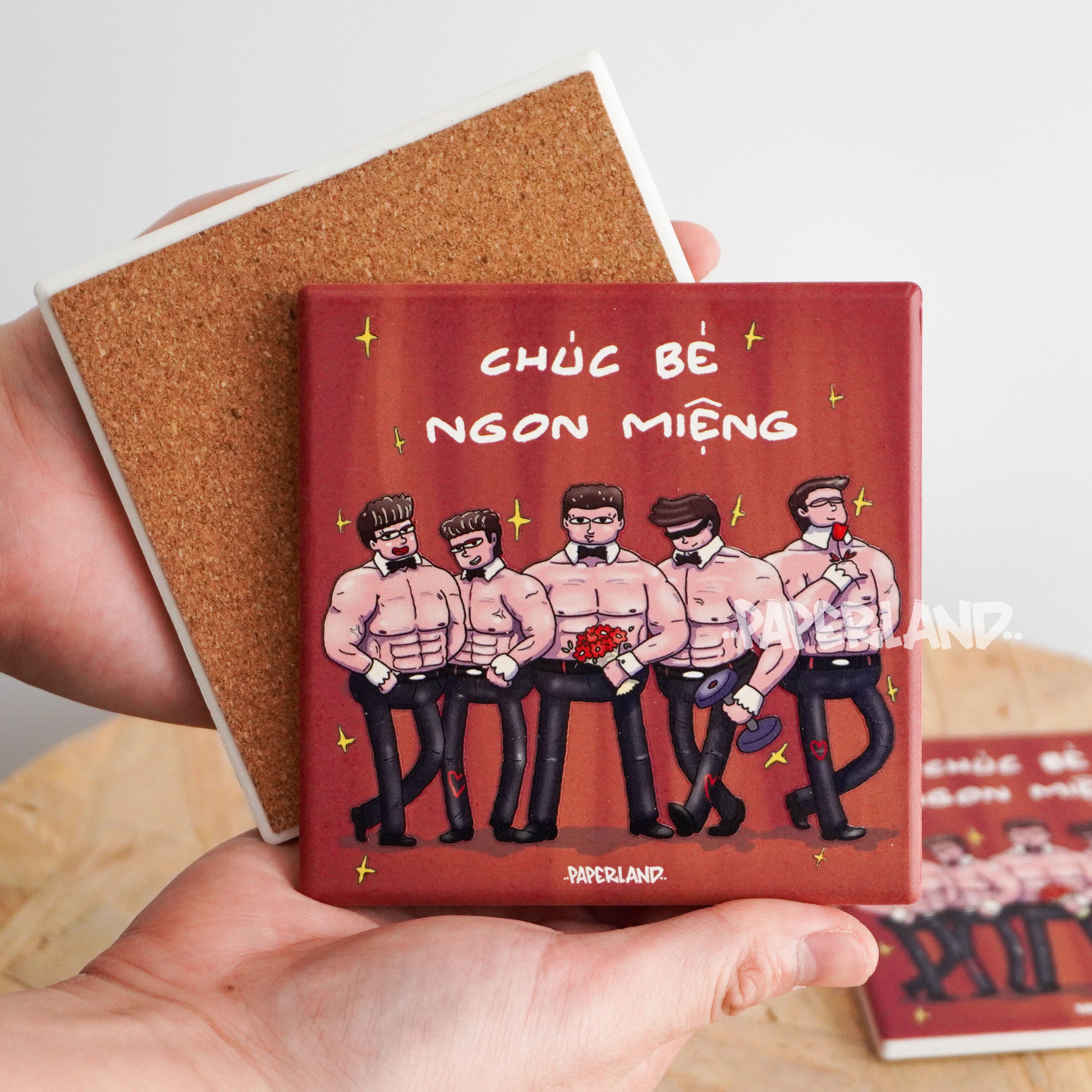 LÓT LY GỐM | CERAMIC COASTER