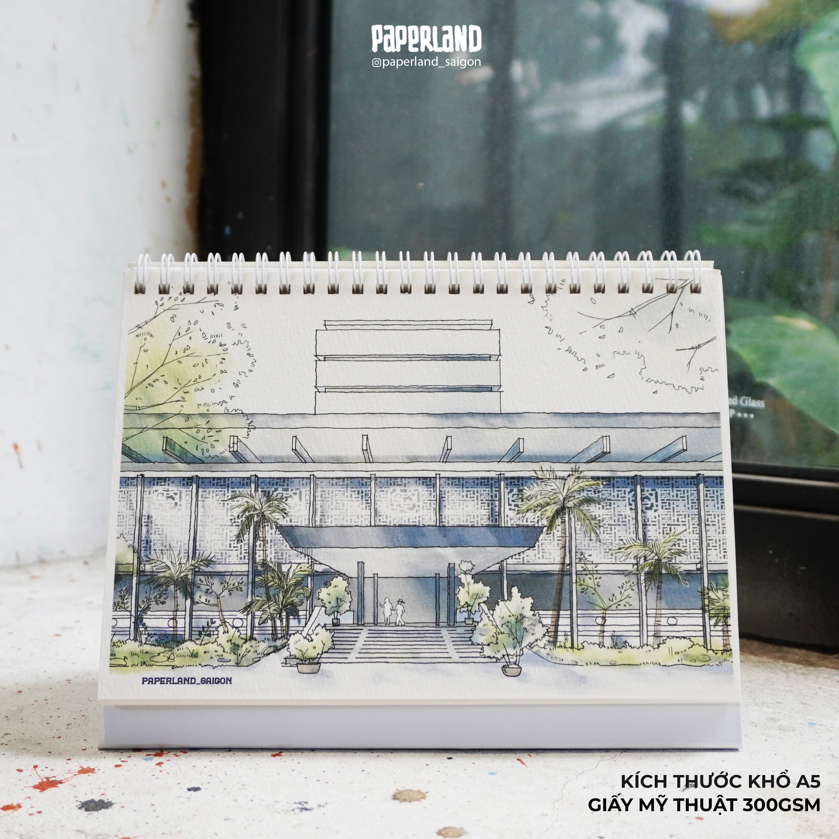 LỊCH BÀN 2026 "KIẾN TRÚC VIỆT NAM"