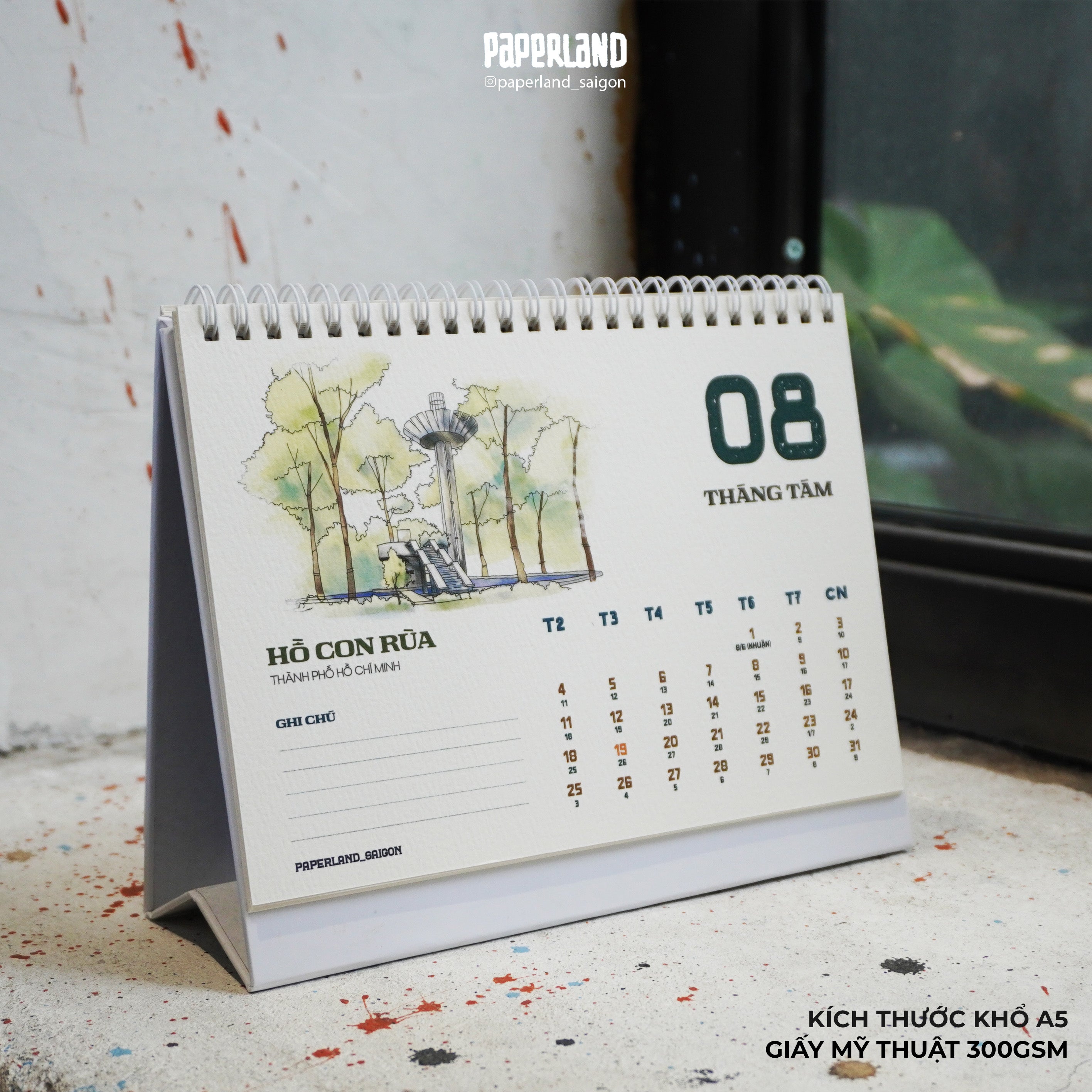 LỊCH BÀN 2026 "KIẾN TRÚC VIỆT NAM"