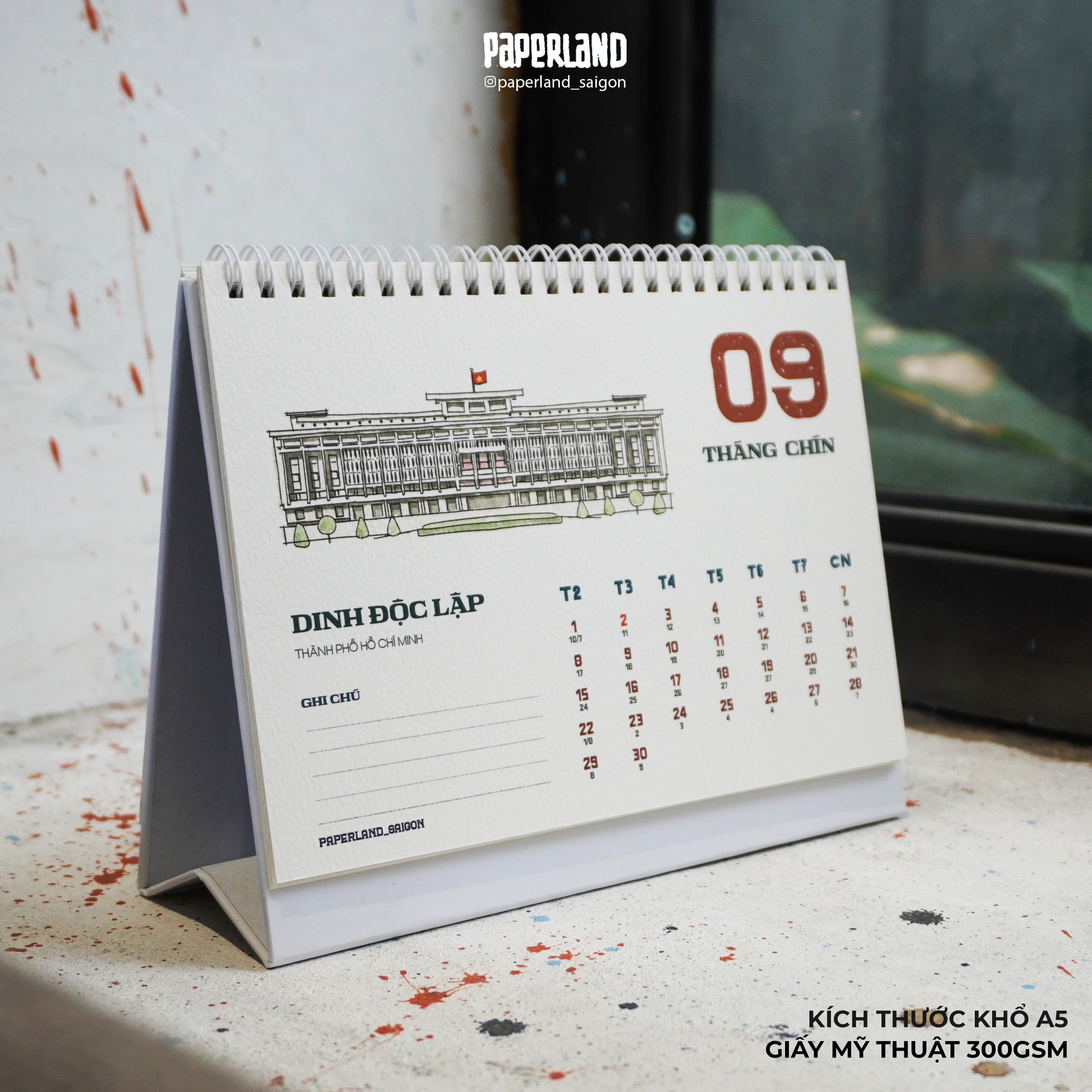 LỊCH BÀN 2026 "KIẾN TRÚC VIỆT NAM"