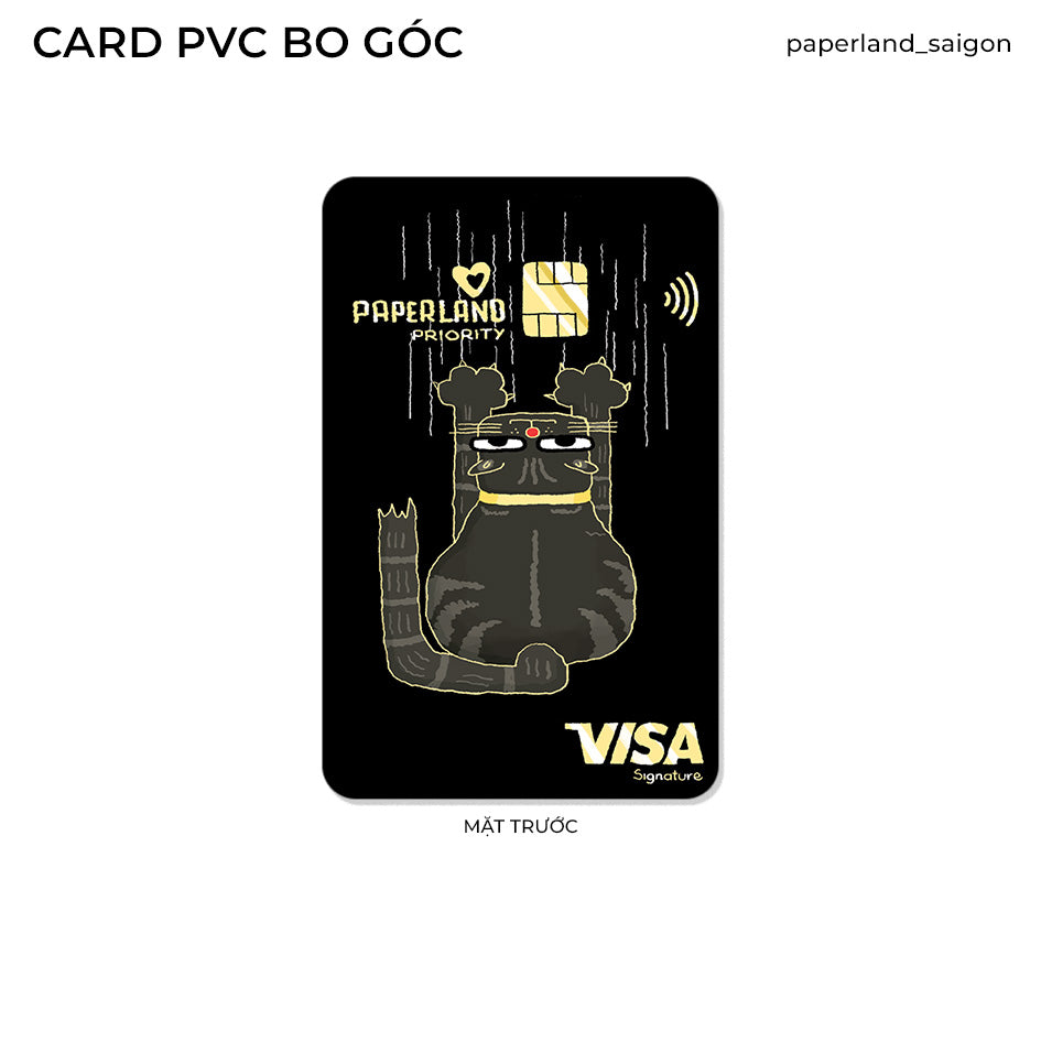 "BLACK CARD" PVC CARD