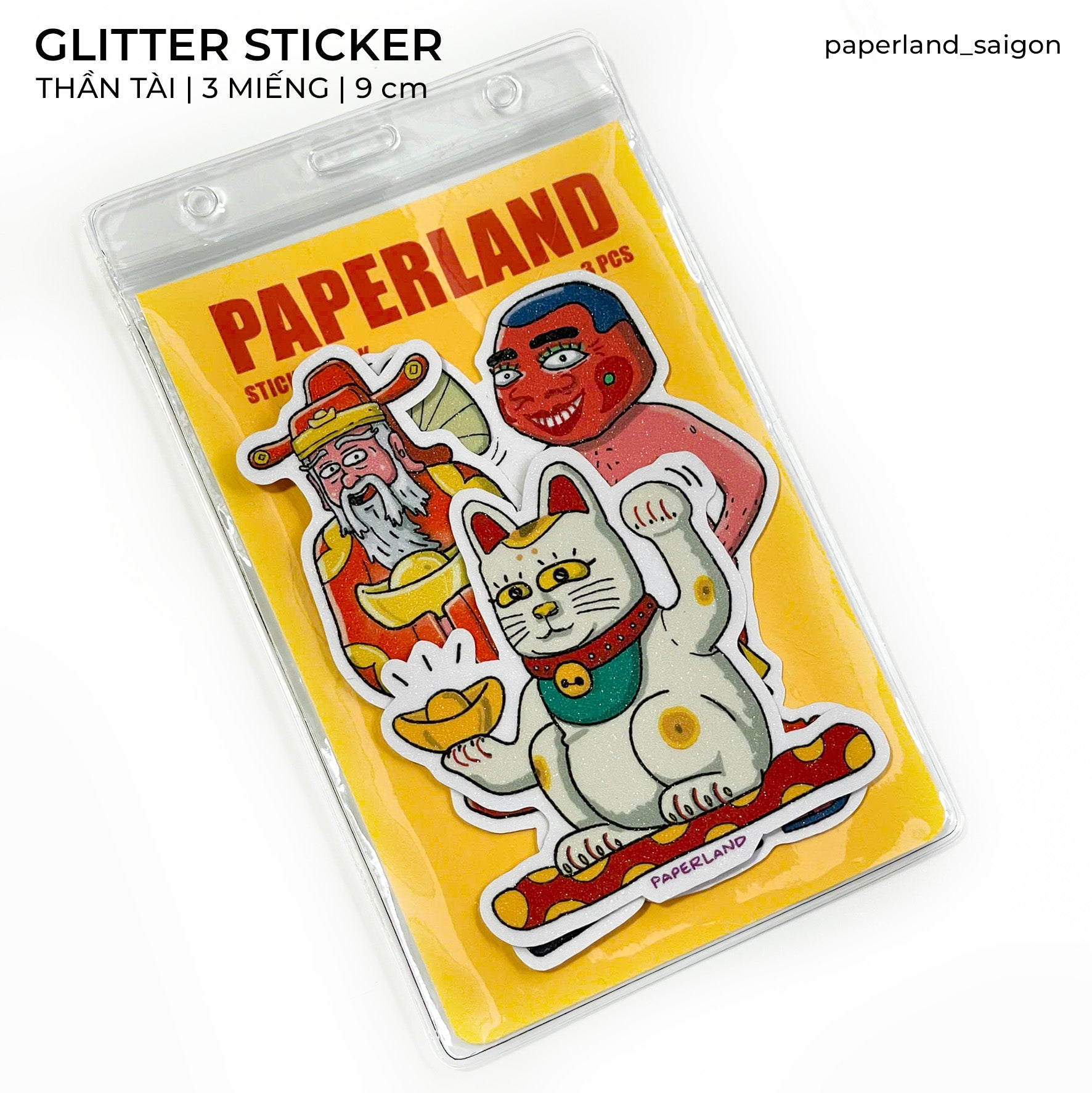 GLITTER STICKER