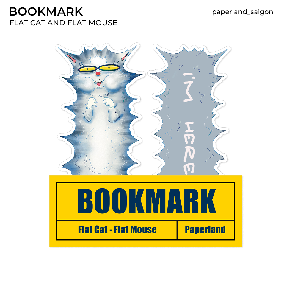 "CAT & MOUSE" POSTCARD