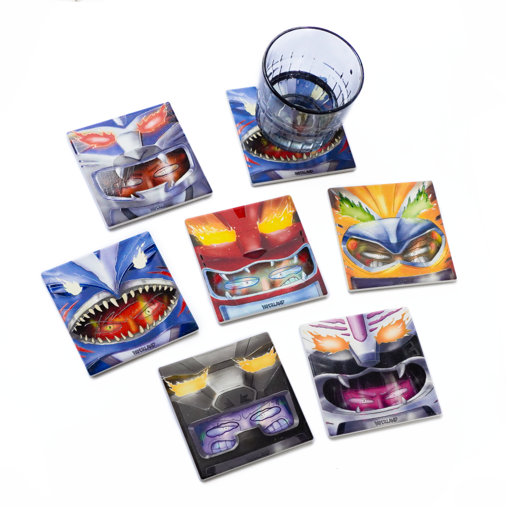 "SIÊU NHÂN GAO" CERAMIC COASTER