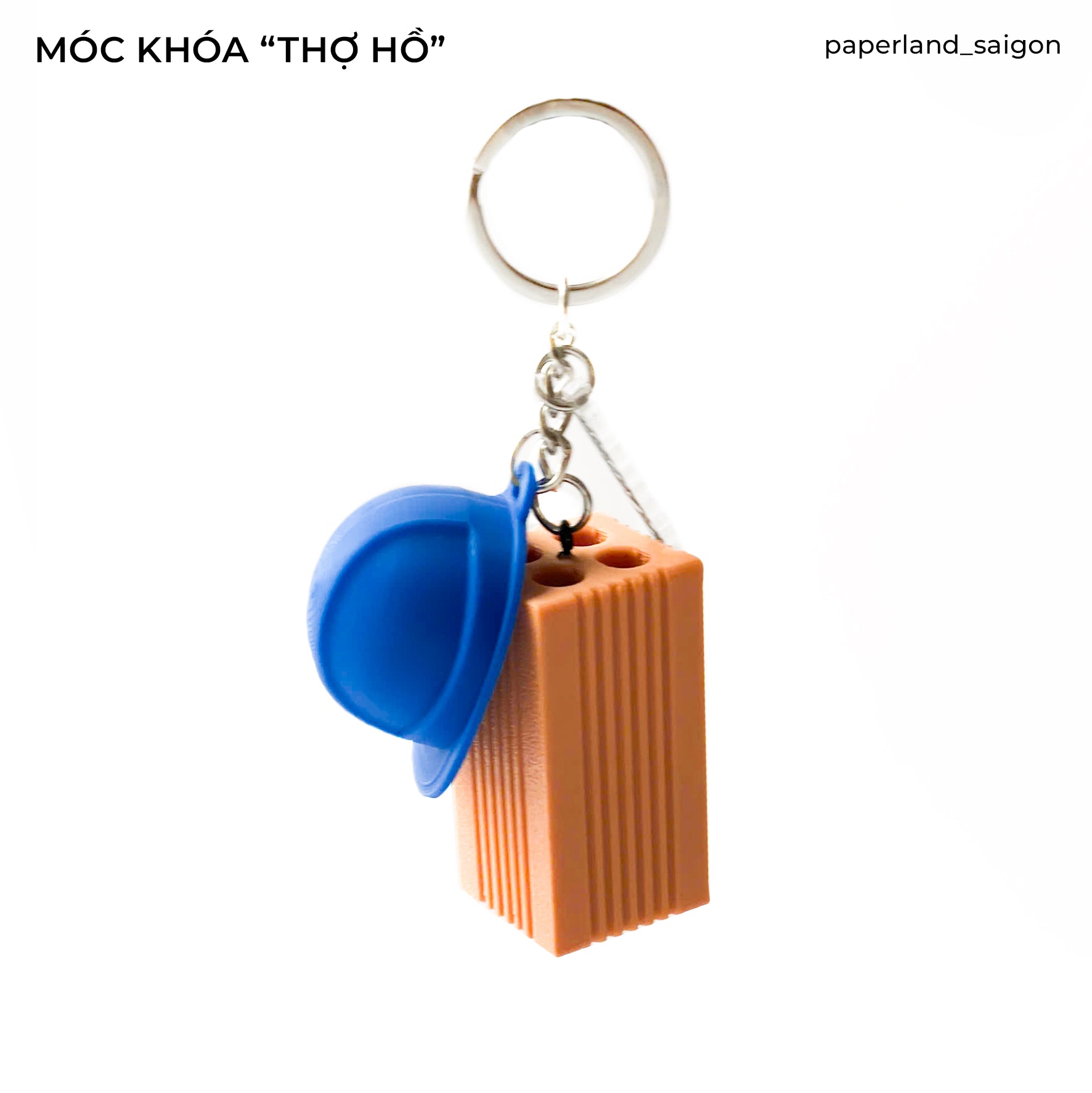 "THỢ HỒ" KEYCHAIN