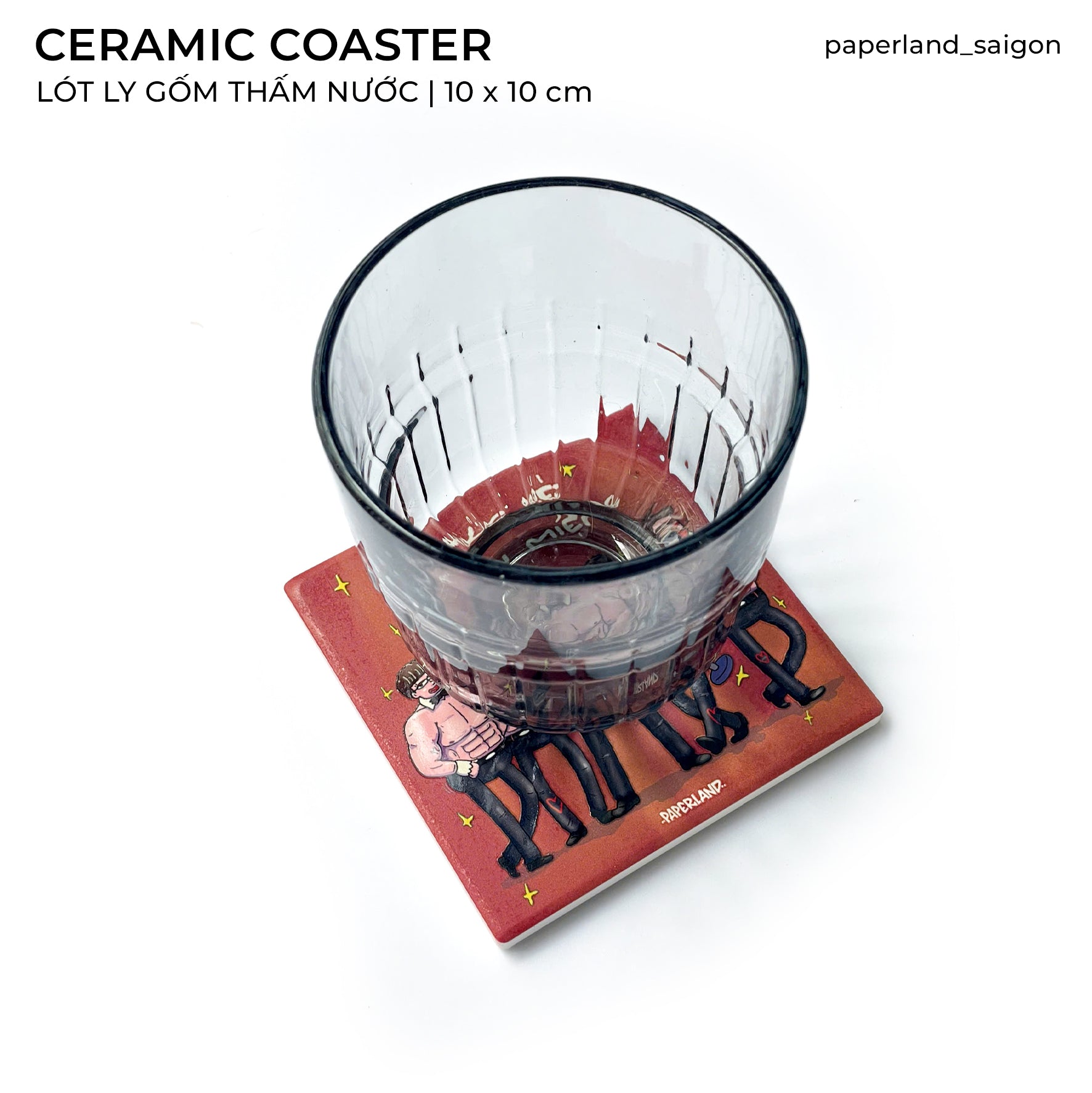 LÓT LY GỐM | CERAMIC COASTER