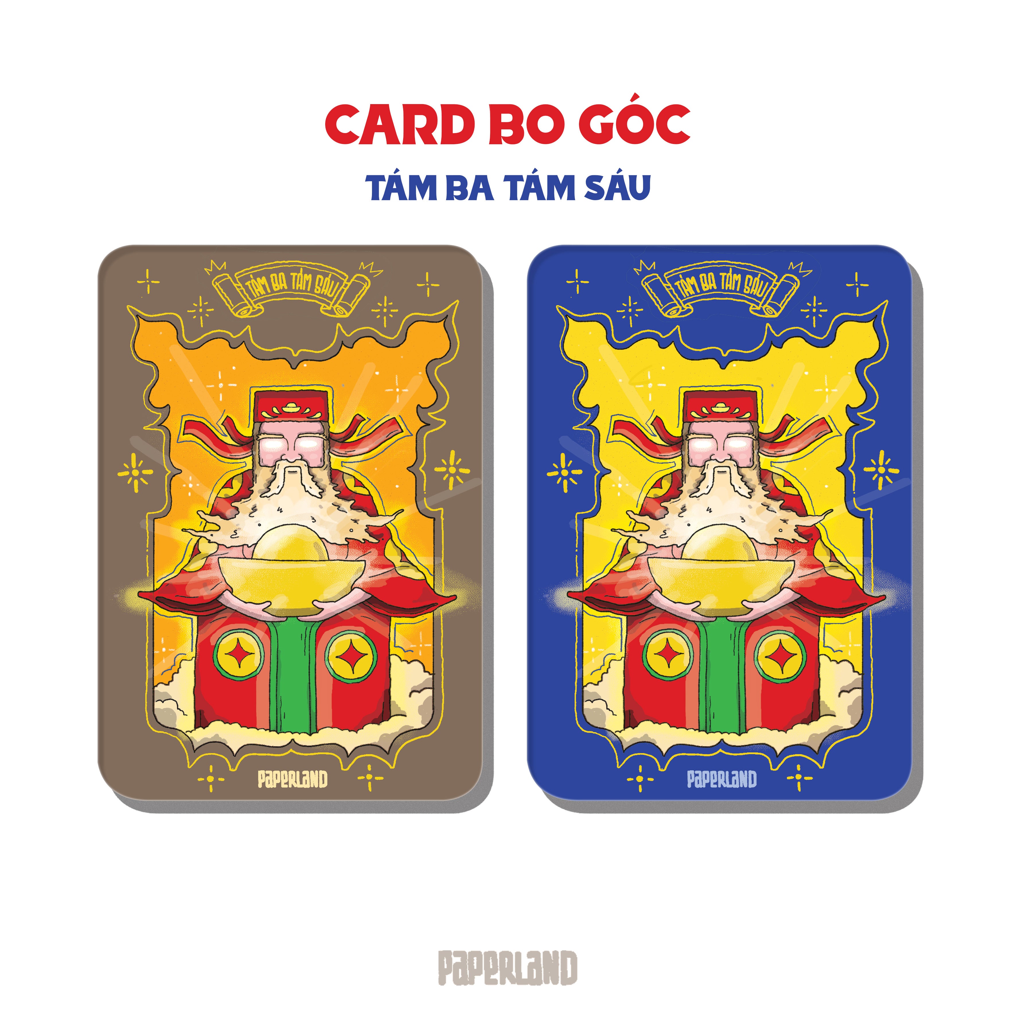 "THẦN TÀI" PVC CARD