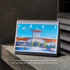 LỊCH BÀN 2026 "GÓC NHÌN VIỆT NAM"