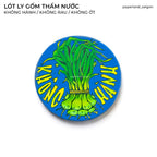 "KHÔNG HÀNH, KHÔNG RAU, KHÔNG ỚT" CERAMIC COASTER