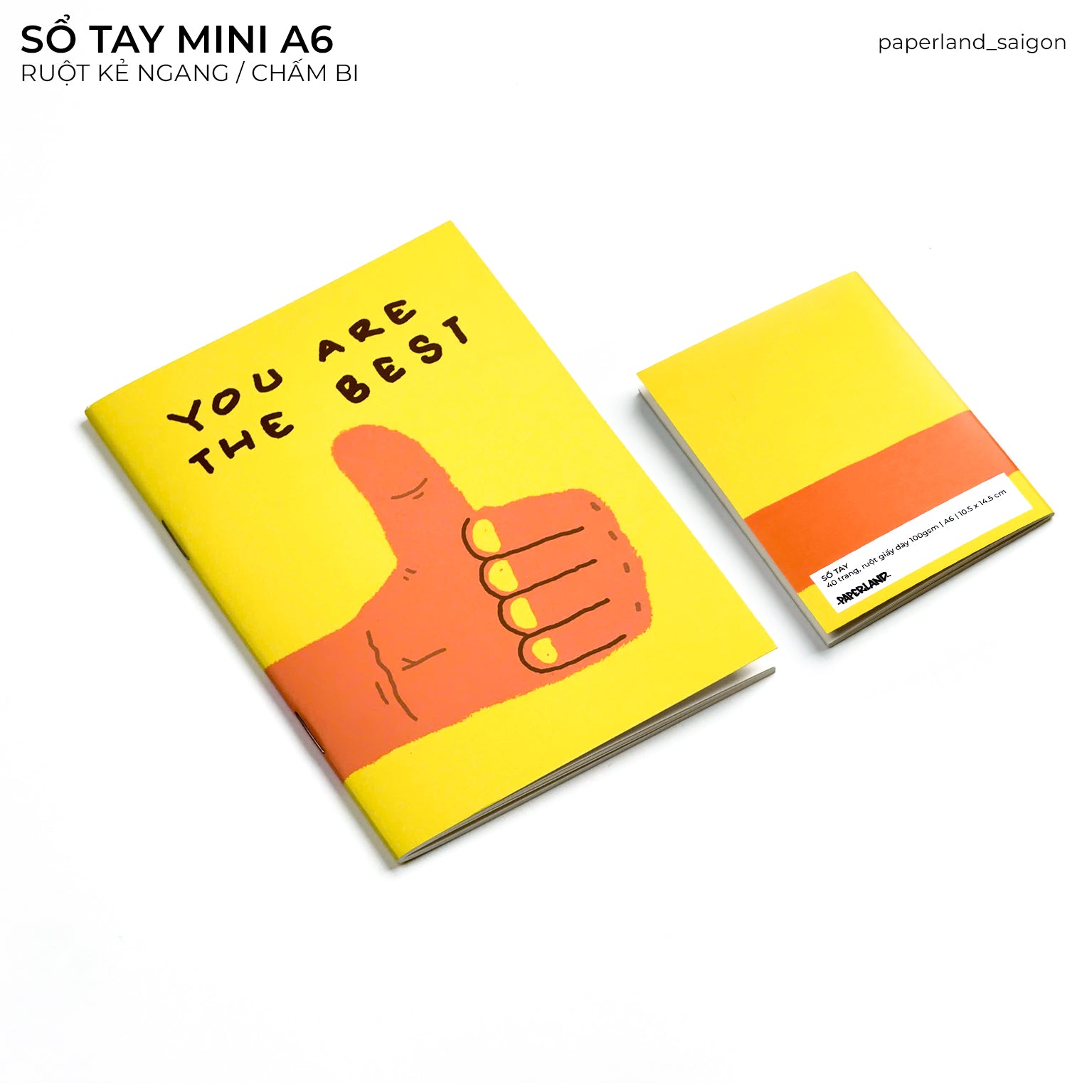 MINI NOTEBOOK PAPERLAND