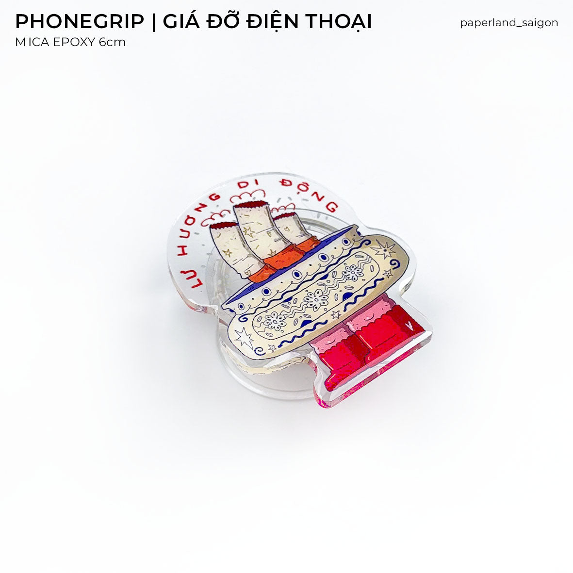 PHONE GRIP PAPERLAND