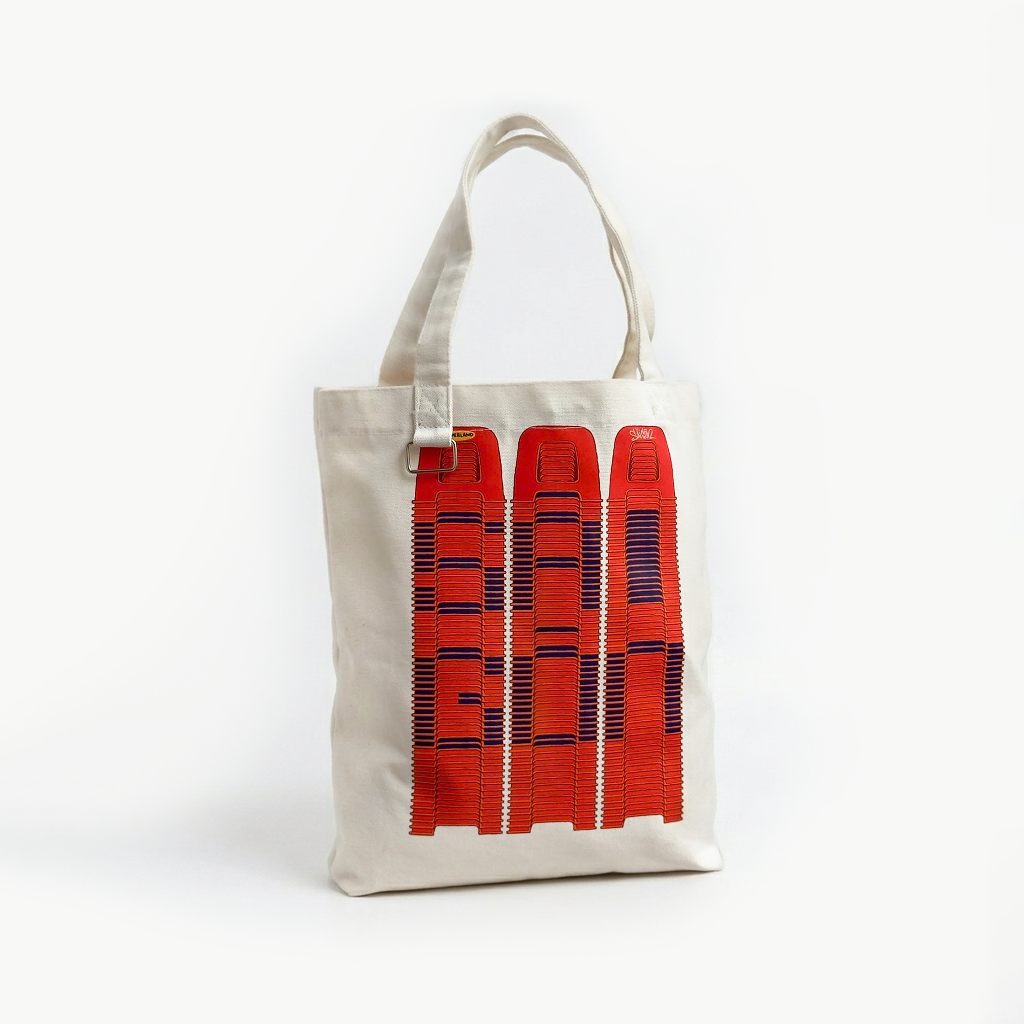GHẾ NHỰA SÀI GÒN TOTE BAG