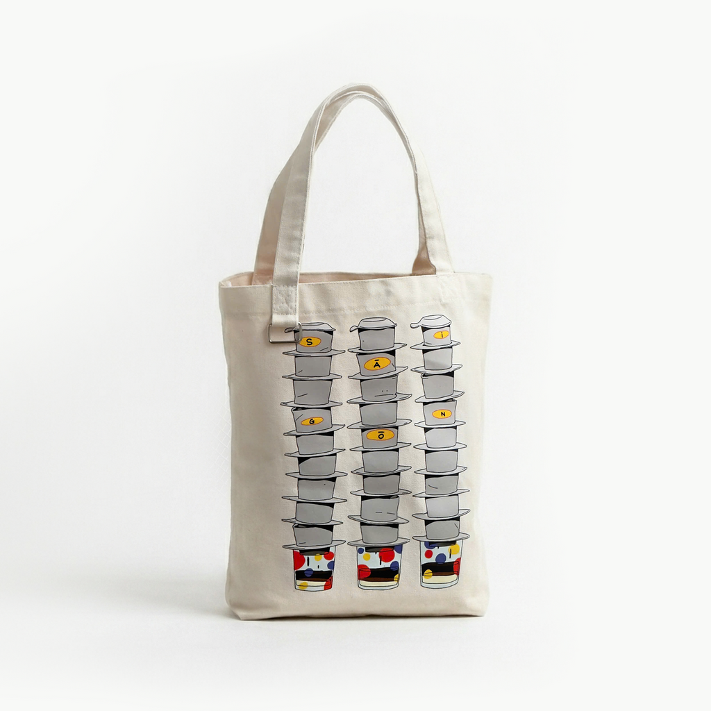 CÀ PHÊ PHIN TOTE BAG