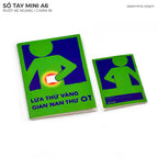 NHIỀU MẪU "VĂN PHÒNG" MINI NOTEBOOK