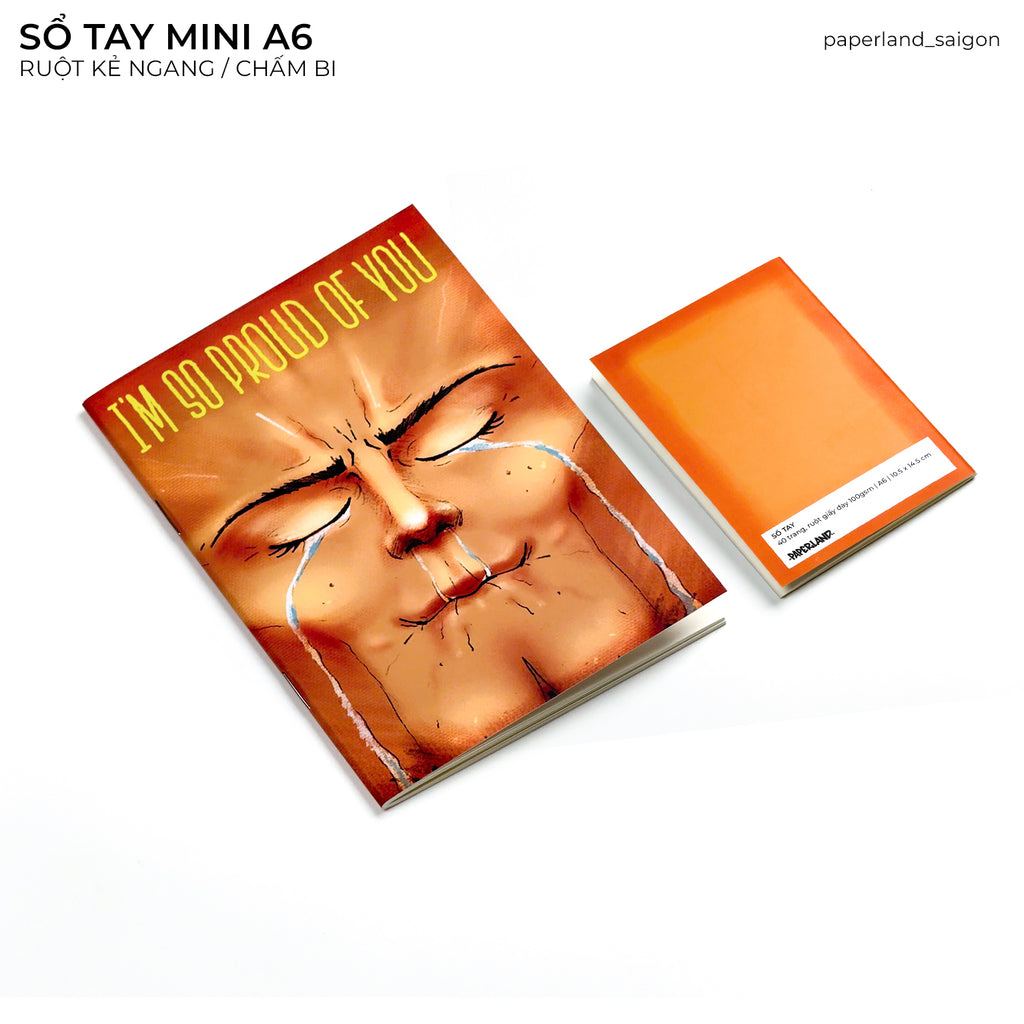 MINI NOTEBOOK PAPERLAND