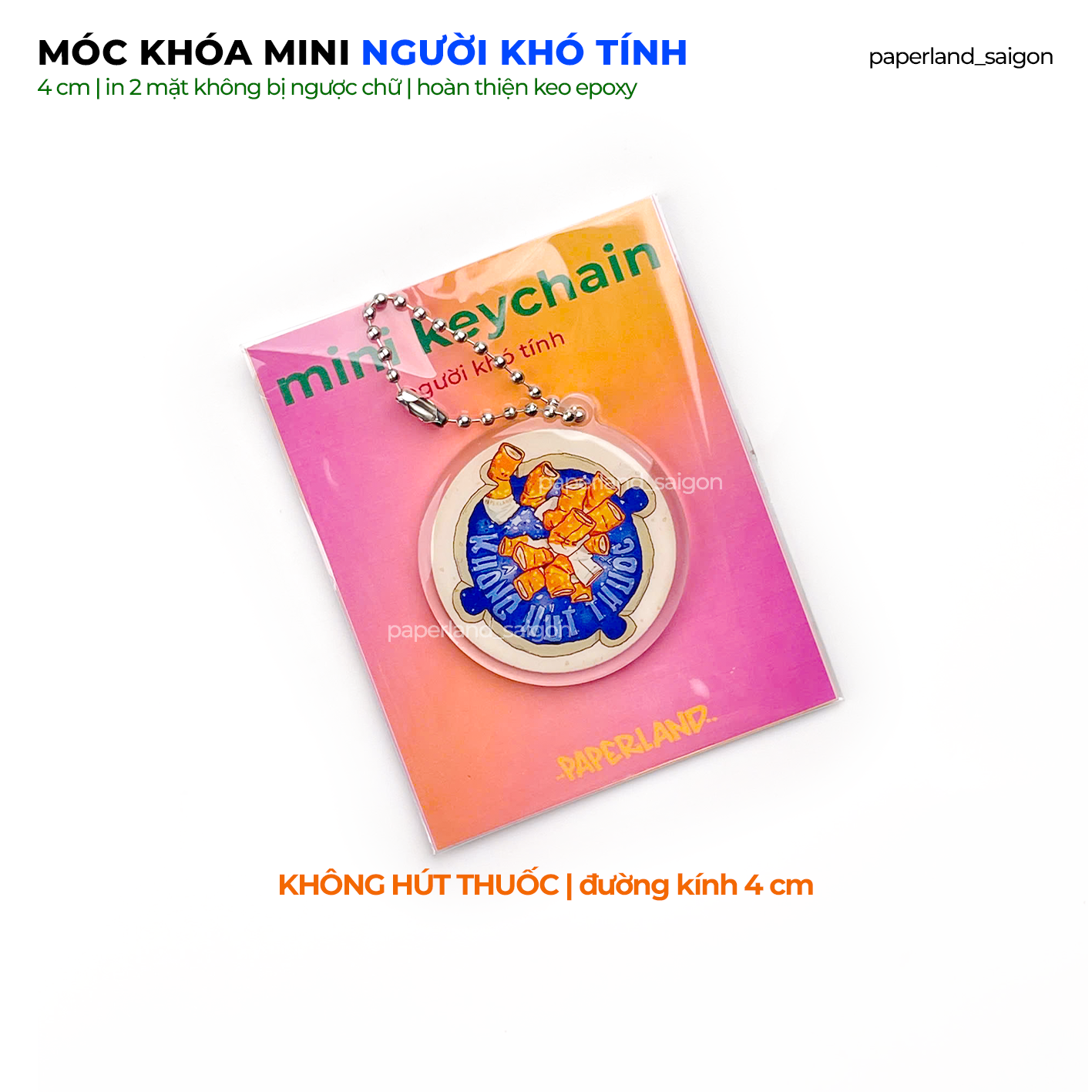 "NGƯỜI KHÓ TÍNH" MINI