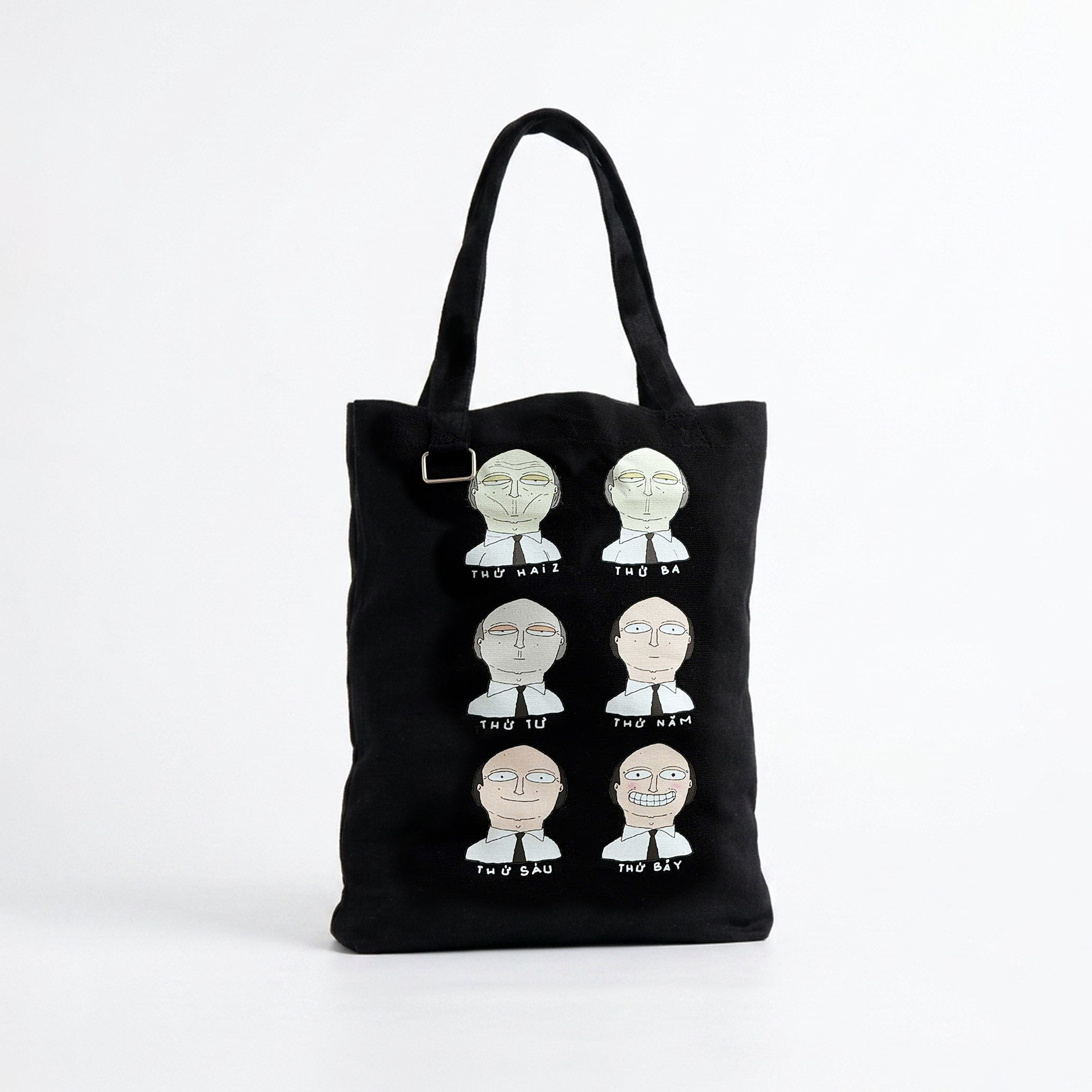 THỨ 2 - THỨ 7 TOTE BAG