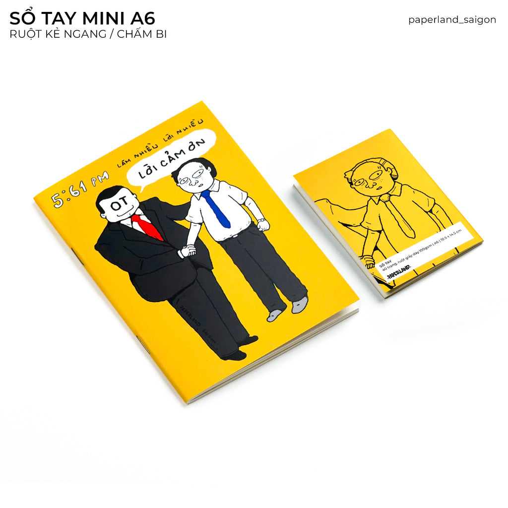 MINI NOTEBOOK PAPERLAND