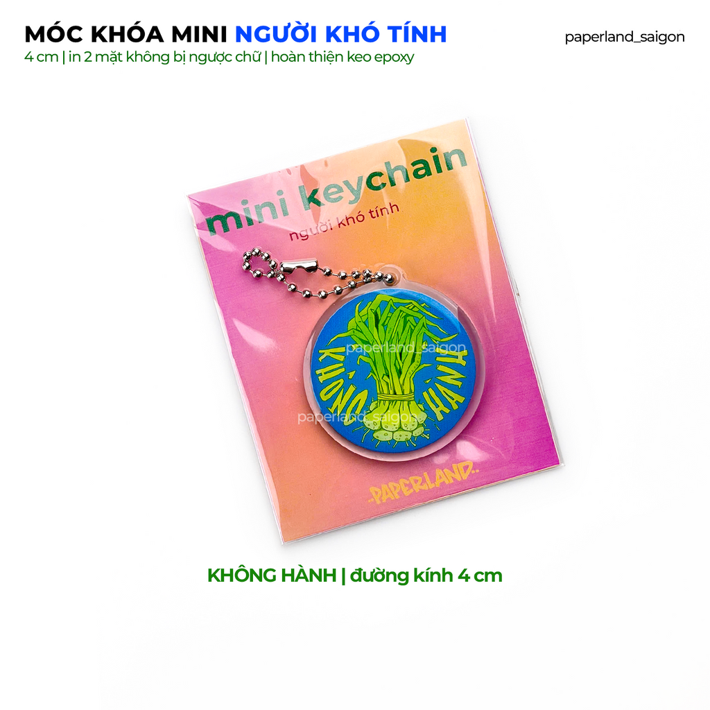 "NGƯỜI KHÓ TÍNH" MINI