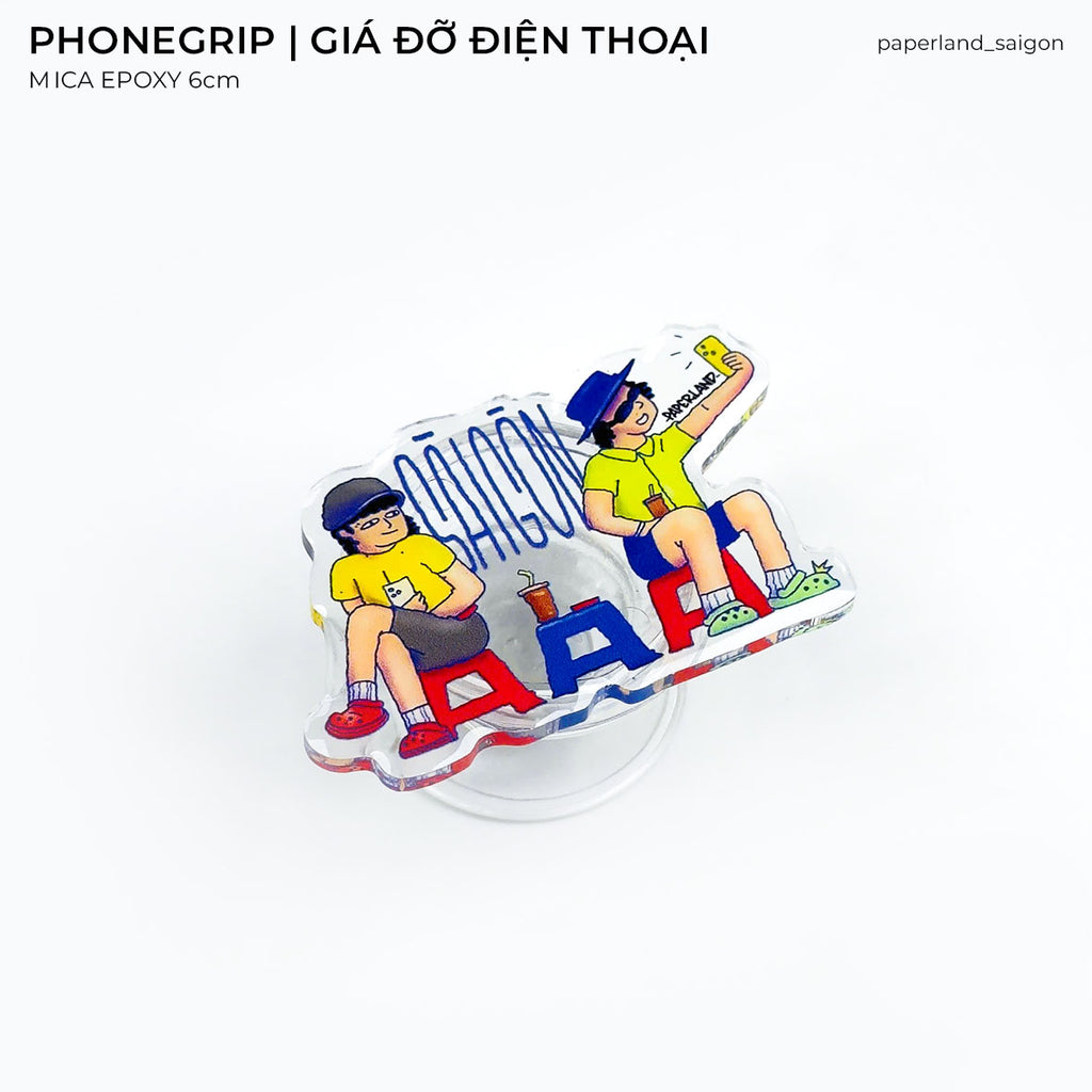 PHONE GRIP PAPERLAND