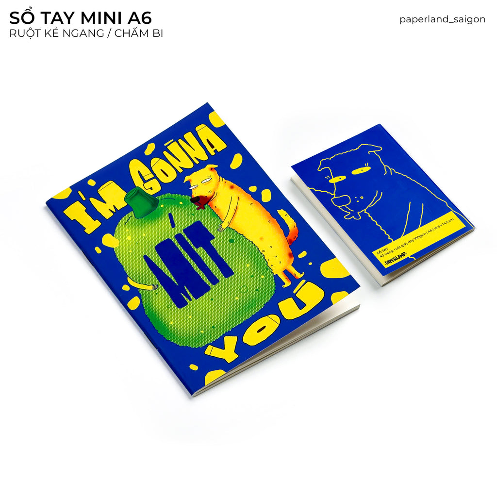 MINI NOTEBOOK PAPERLAND