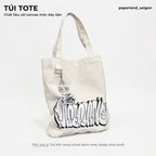 GRAFFITI PAPERLAND TOTE BAG