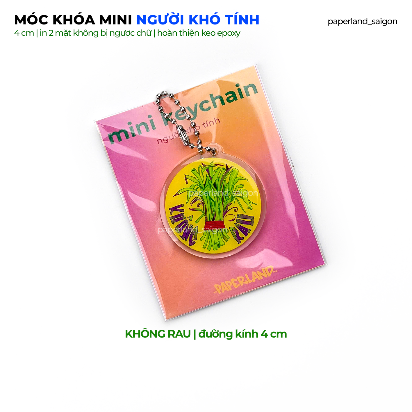 "NGƯỜI KHÓ TÍNH" MINI