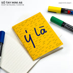 MINI NOTEBOOK PAPERLAND