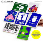 NHIỀU MẪU "VĂN PHÒNG" MINI NOTEBOOK