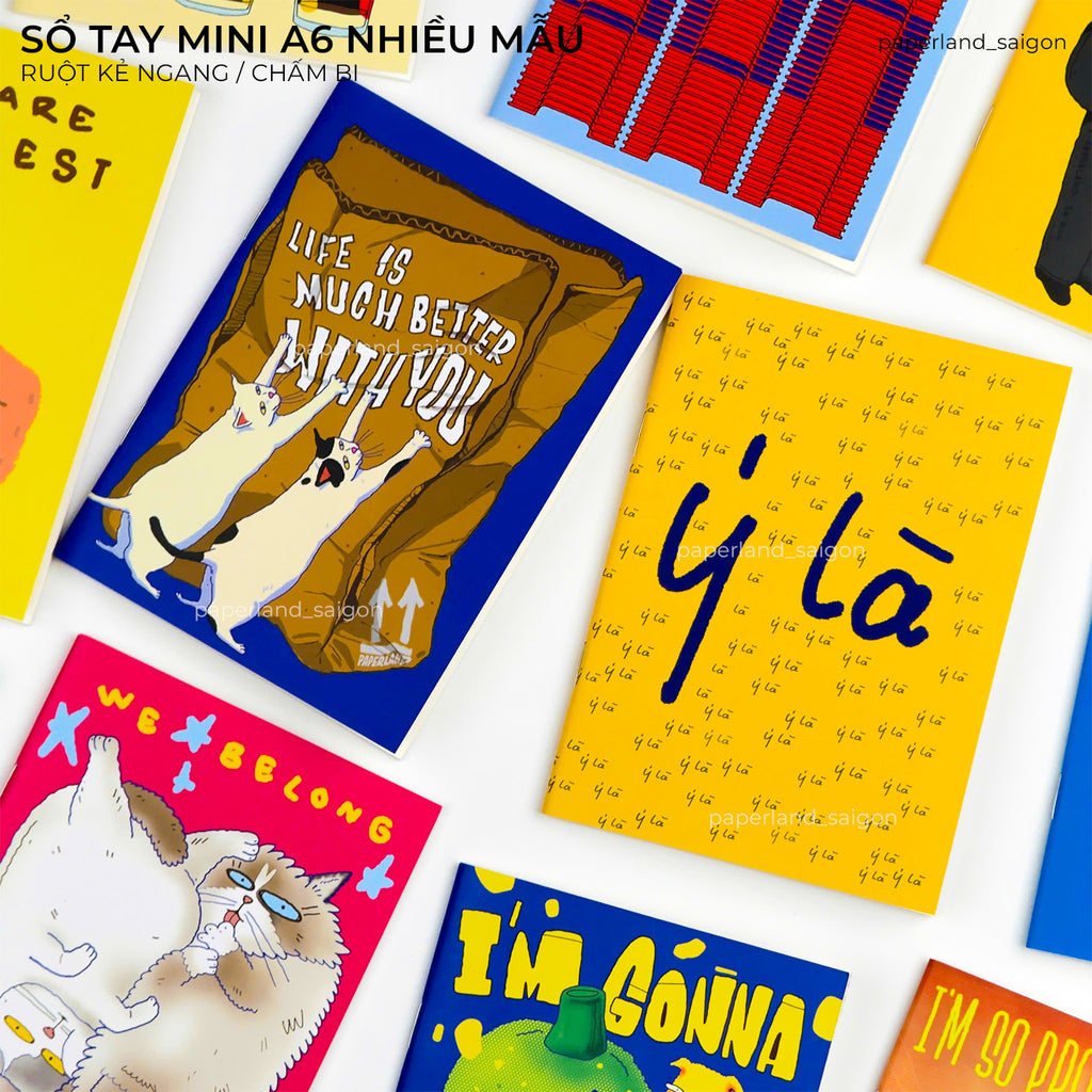 MINI NOTEBOOK PAPERLAND