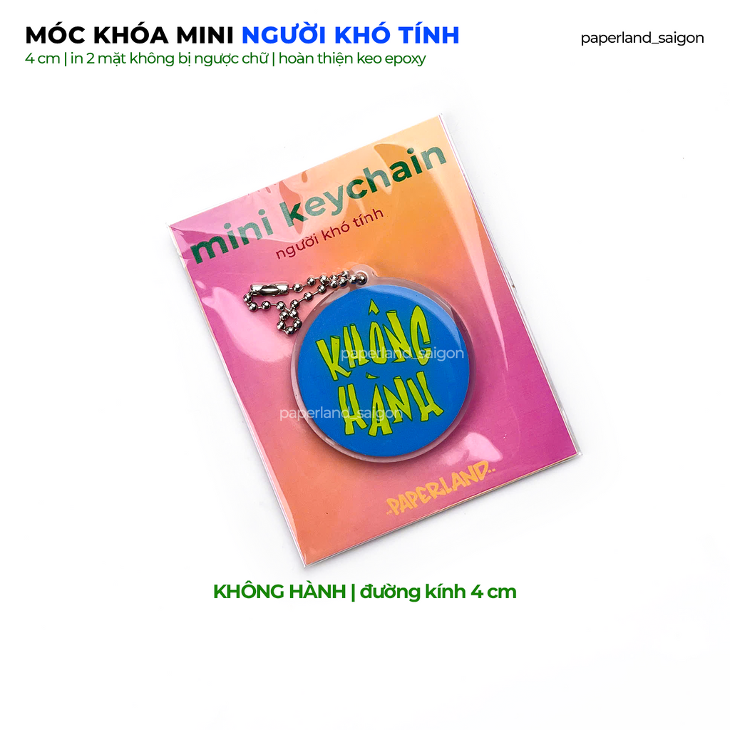 "NGƯỜI KHÓ TÍNH" MINI