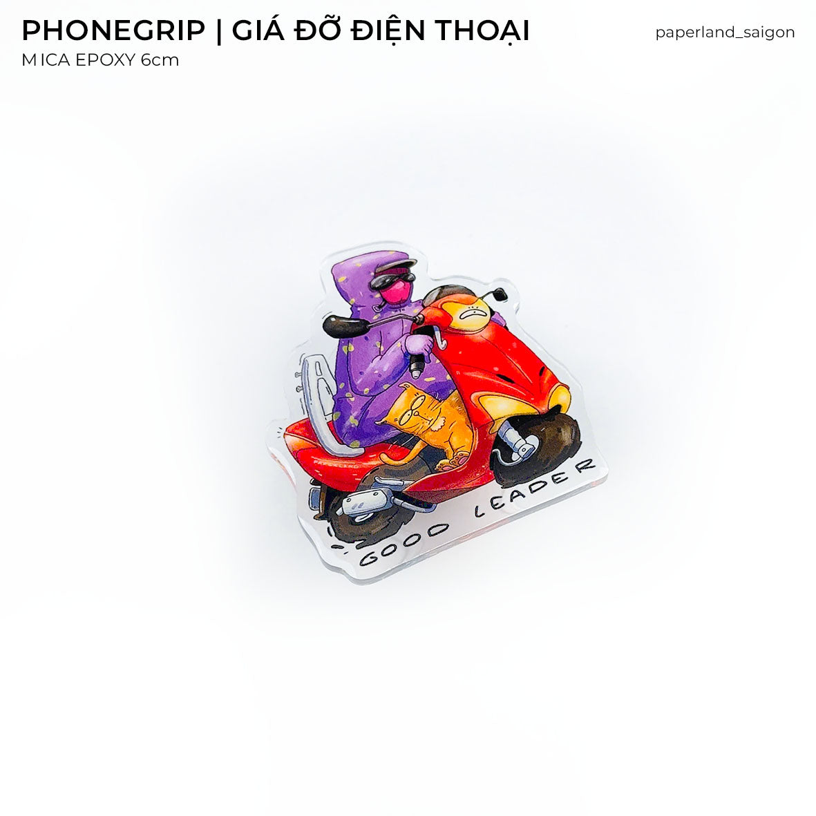 PHONE GRIP PAPERLAND