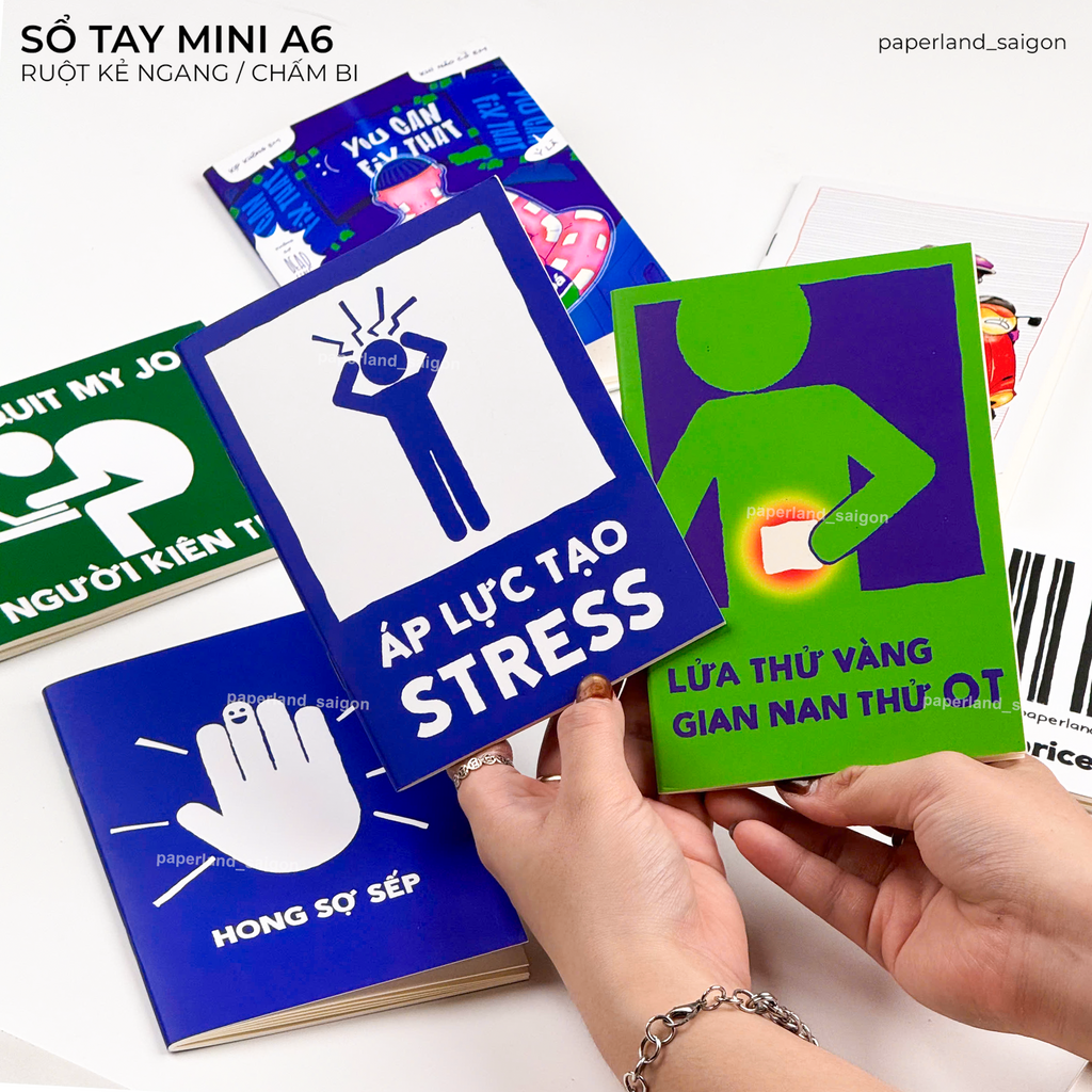 NHIỀU MẪU "VĂN PHÒNG" MINI NOTEBOOK