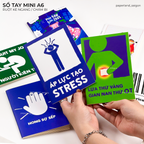 NHIỀU MẪU "VĂN PHÒNG" MINI NOTEBOOK