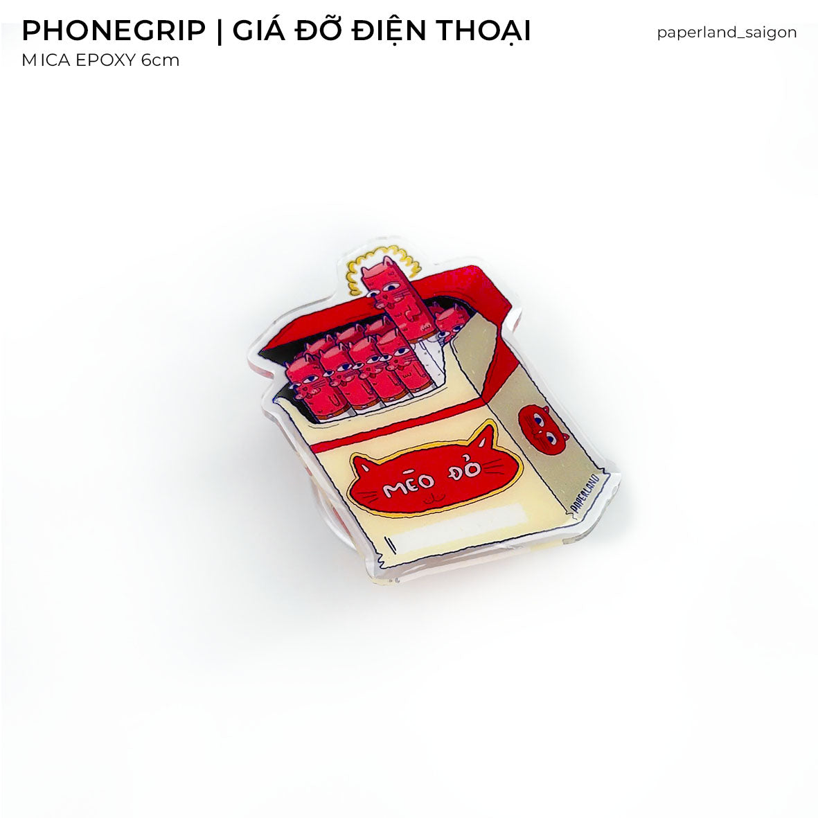 PHONE GRIP PAPERLAND