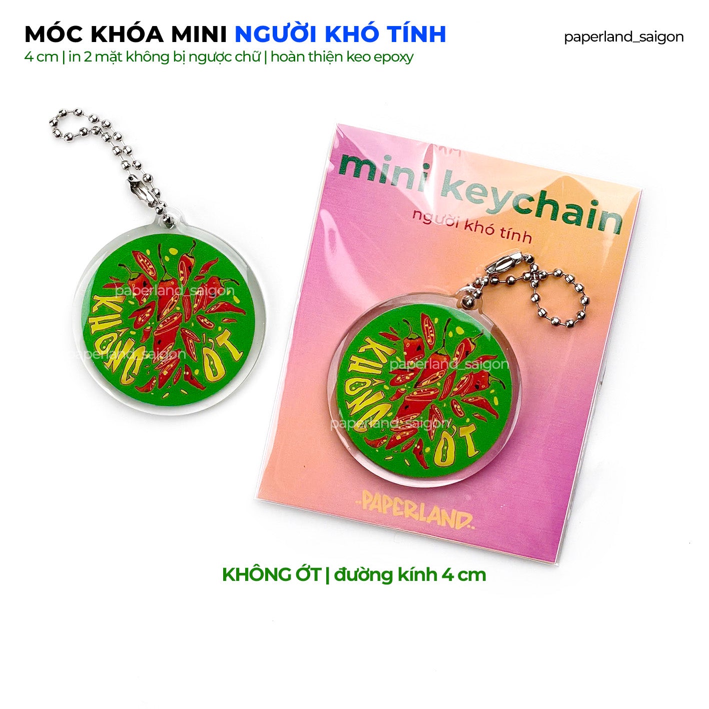 "NGƯỜI KHÓ TÍNH" MINI