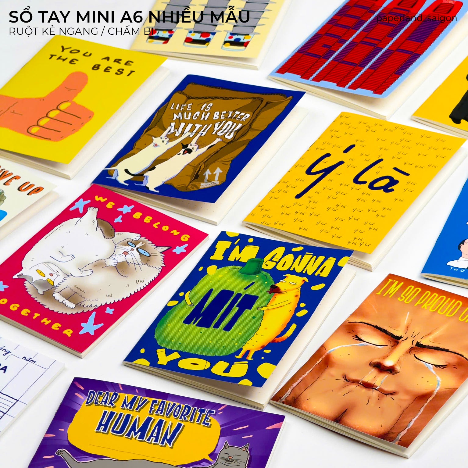 MINI NOTEBOOK PAPERLAND