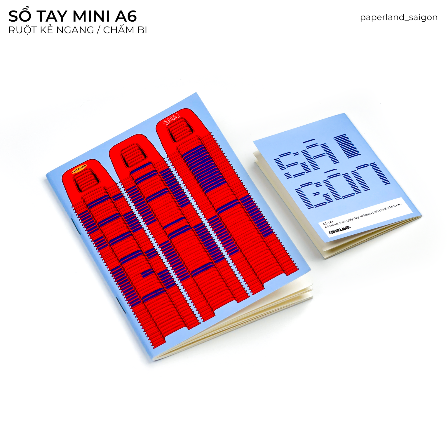 MINI NOTEBOOK PAPERLAND