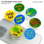 MINI PHONE GRIP PAPERLAND