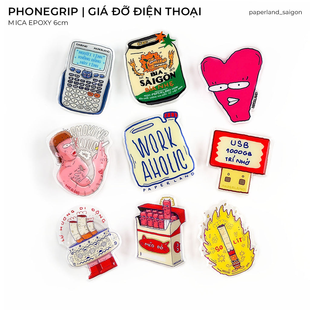 PHONE GRIP PAPERLAND