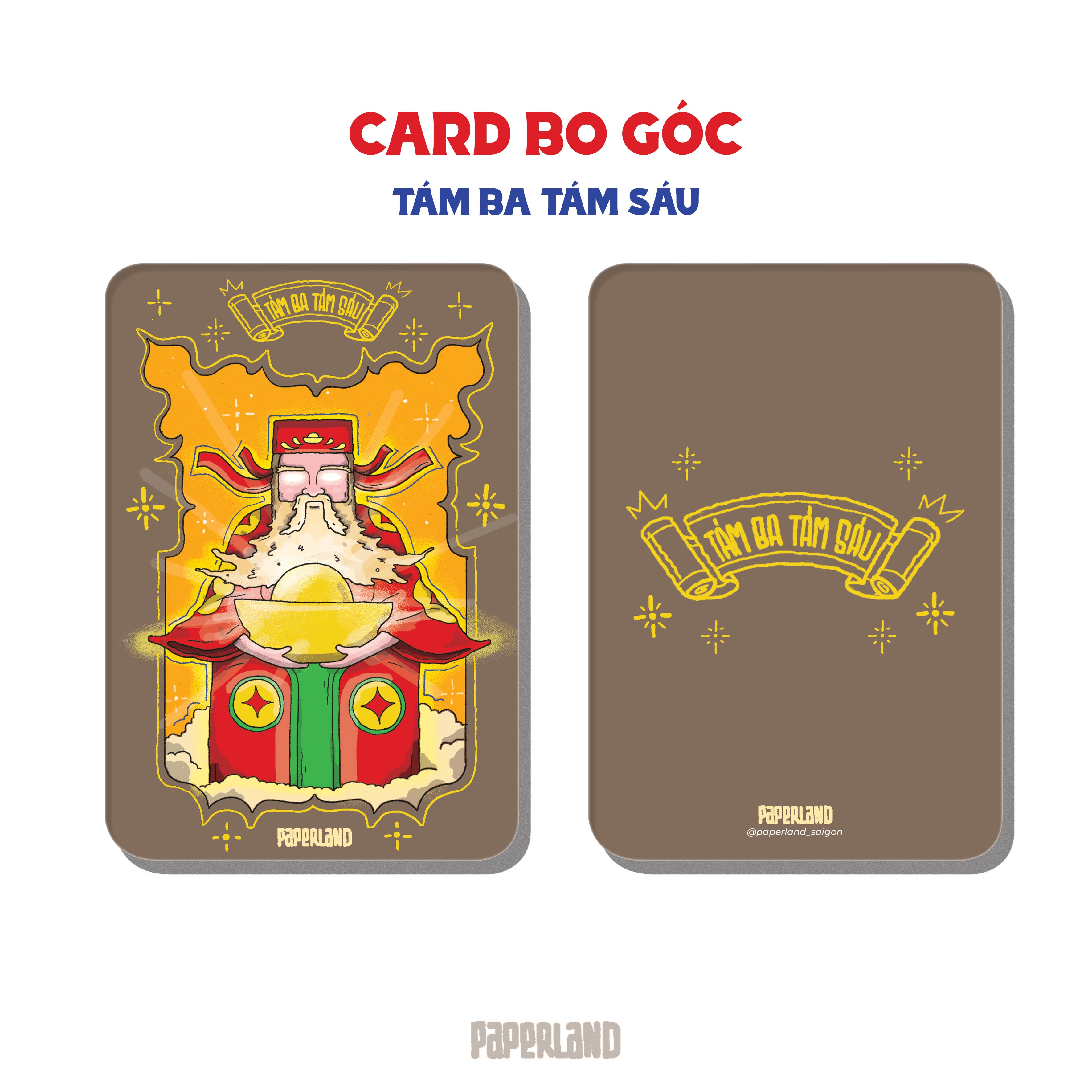 "THẦN TÀI" PVC CARD