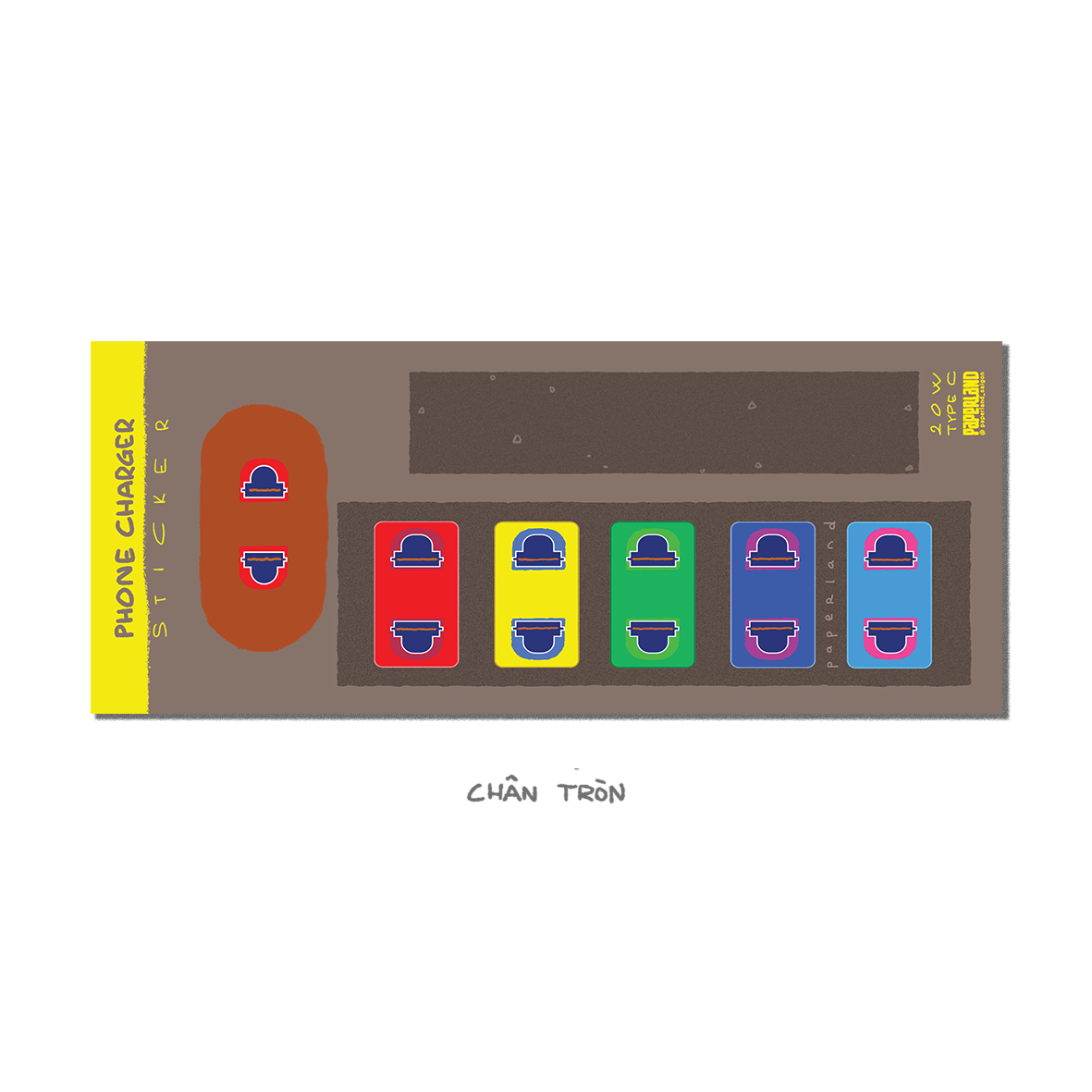 |NEW| PHONE CHARGER STICKER