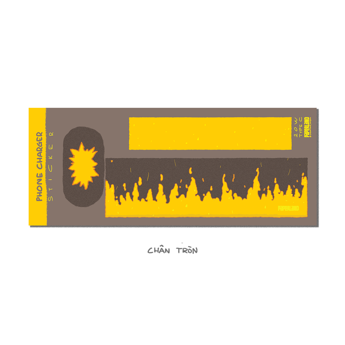 |NEW| PHONE CHARGER STICKER