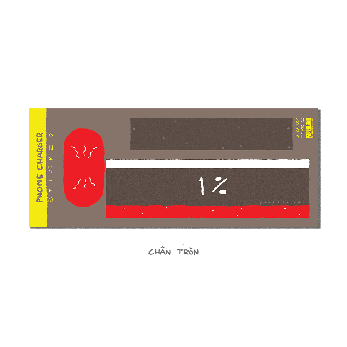 |NEW| PHONE CHARGER STICKER