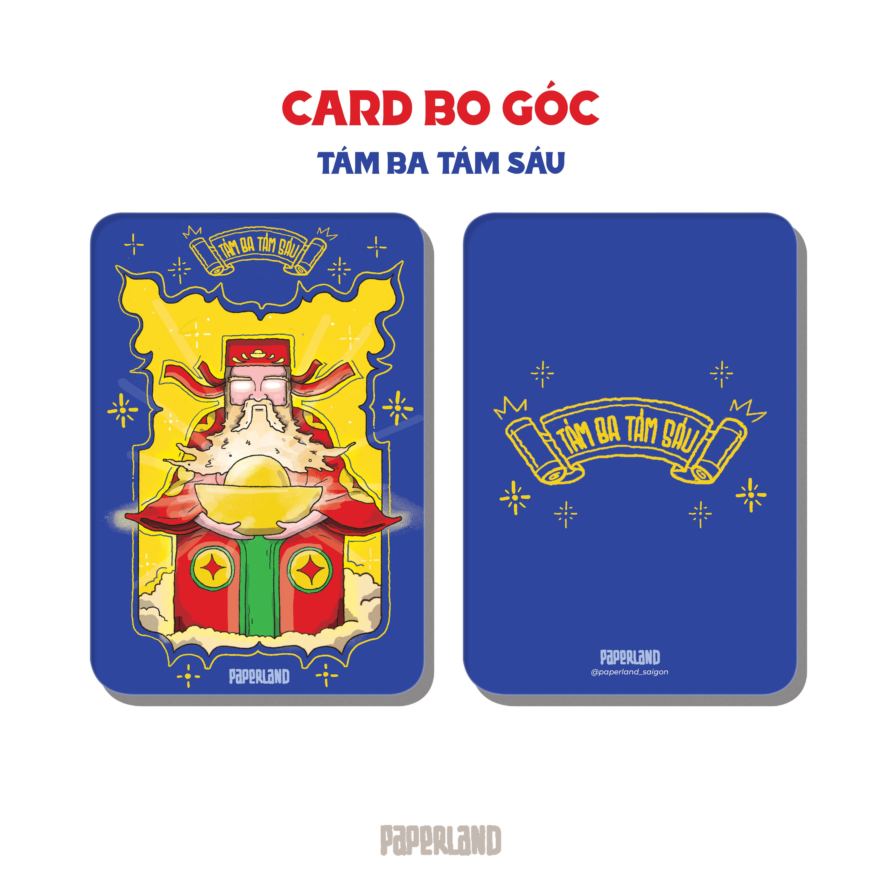 "THẦN TÀI" PVC CARD