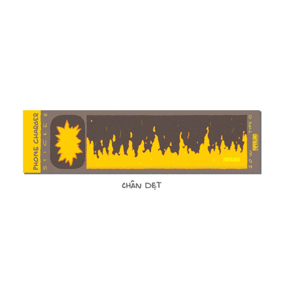 |NEW| PHONE CHARGER STICKER